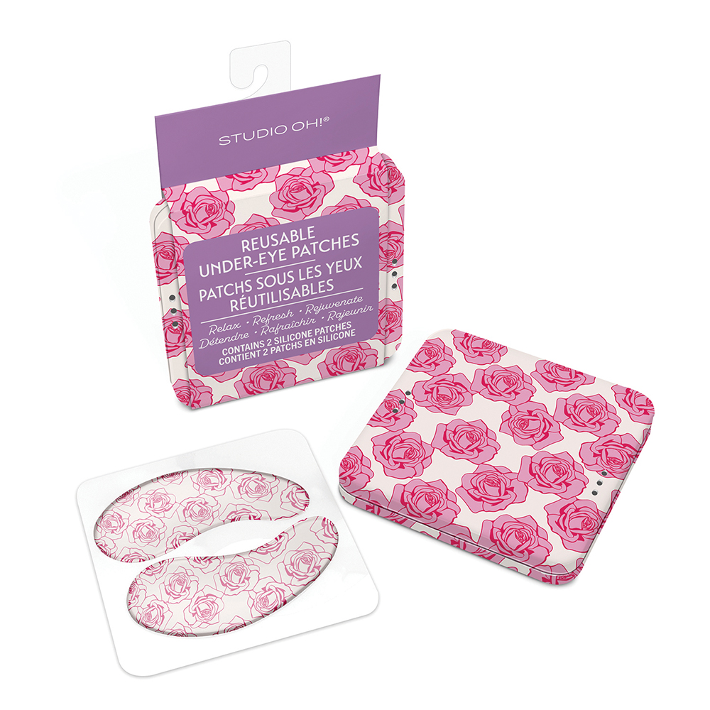 Picture of Petite Rose Reusable Under-Eye Patches