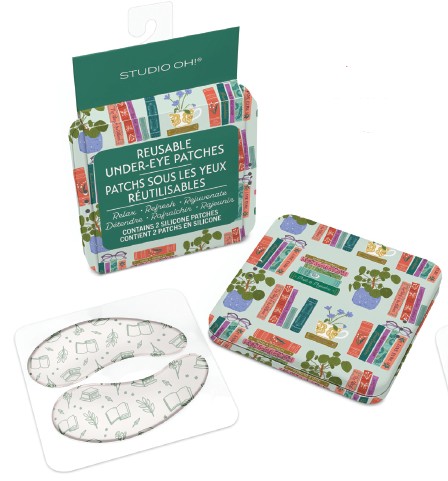 Picture of Cozy Reads Reusable Under-Eye Patches