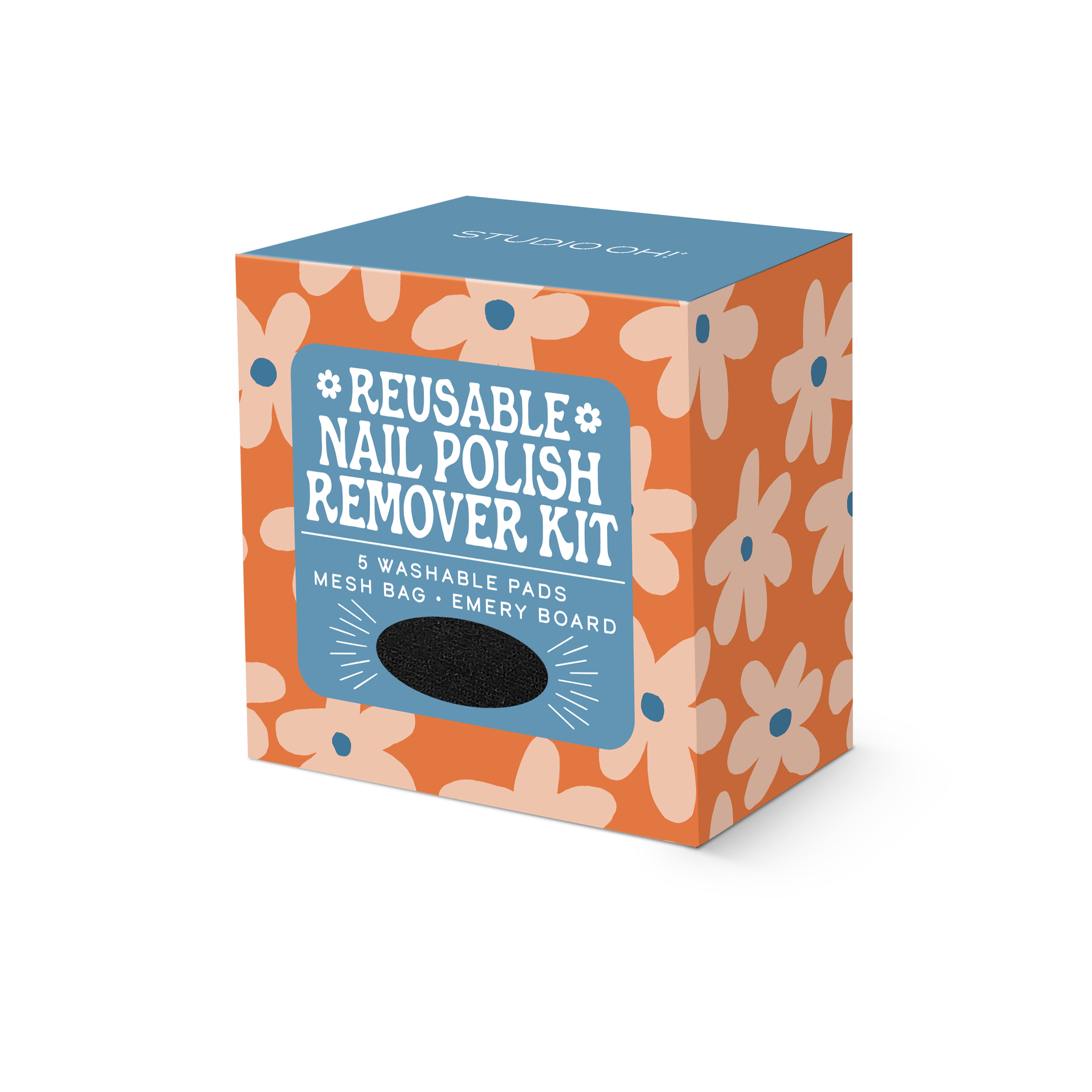 Picture of Glow Up Daisies Reusable Nail Polish Remover Kit