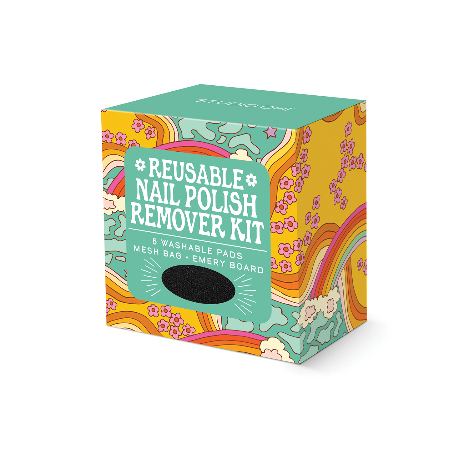 Picture of Happy-Go-Lucky Days Reusable Nail Polish Remover K