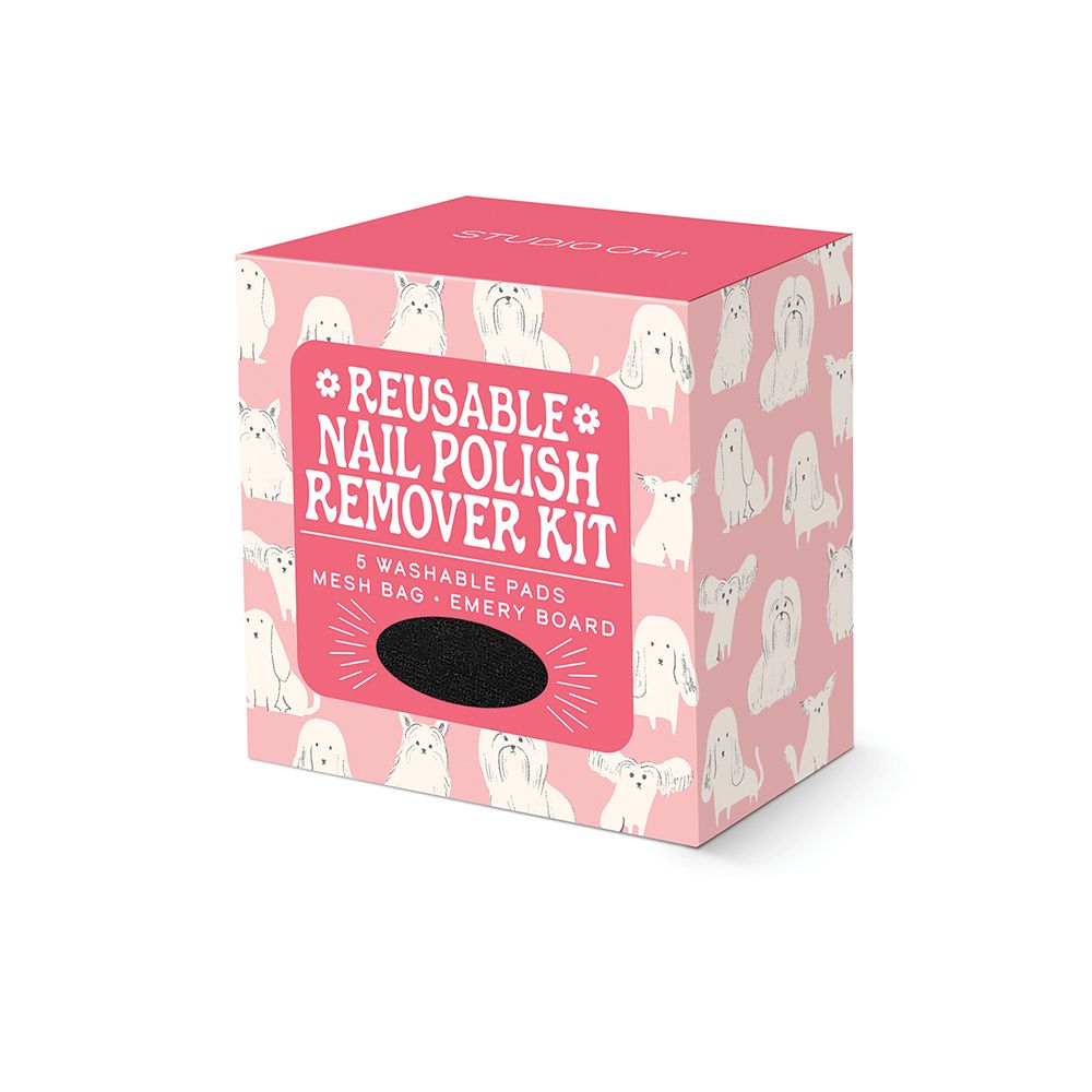 Picture of Watchdogs Reusable Nail Polish Remover Kit
