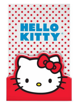 Picture of Retro Hello Kitty Boxed Mini Notebook Trio