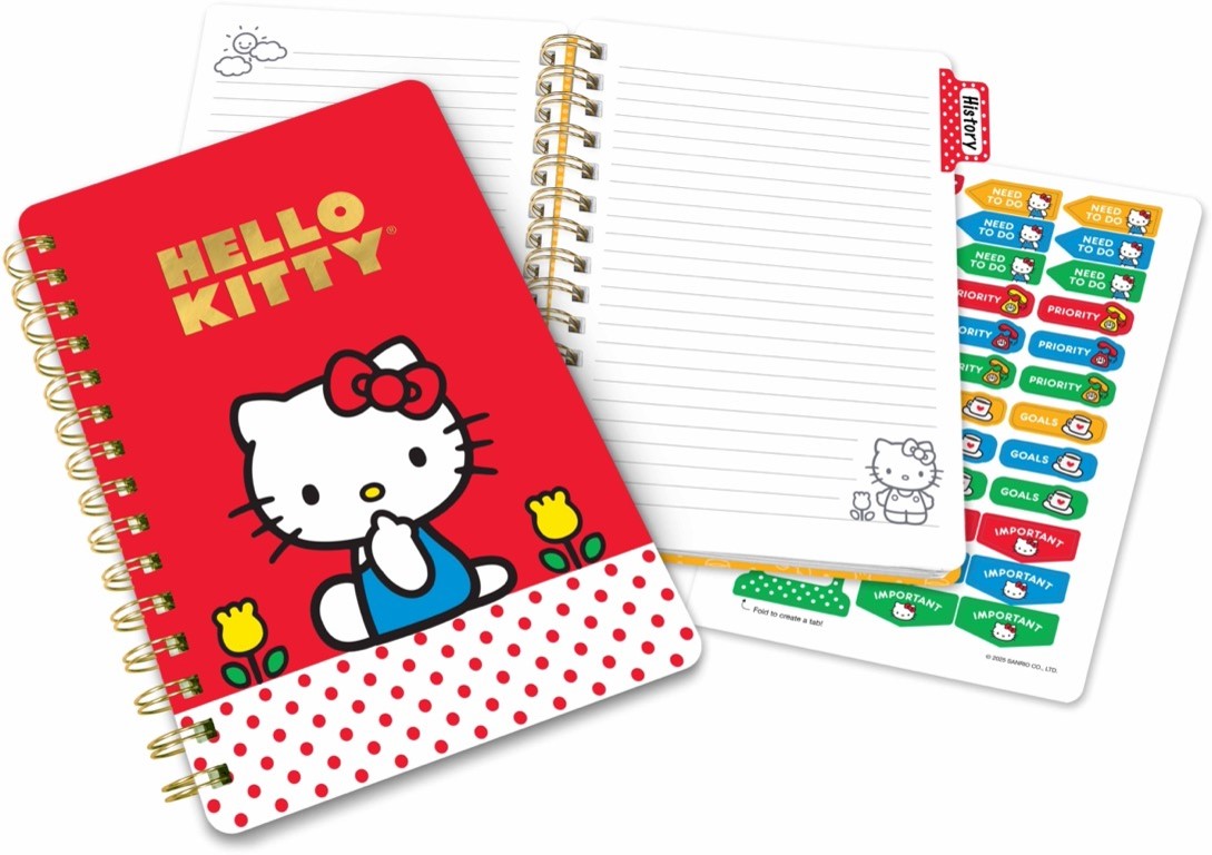 Picture of Retro Hello Kitty Agatha Notebook