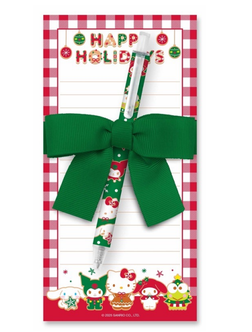 Picture of Hello Kitty & Friends Holiday Fun Magnetic List Pa