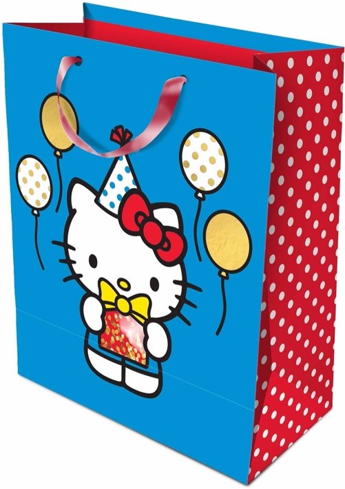 Picture of Retro Hello Kitty Balloons (LVD)