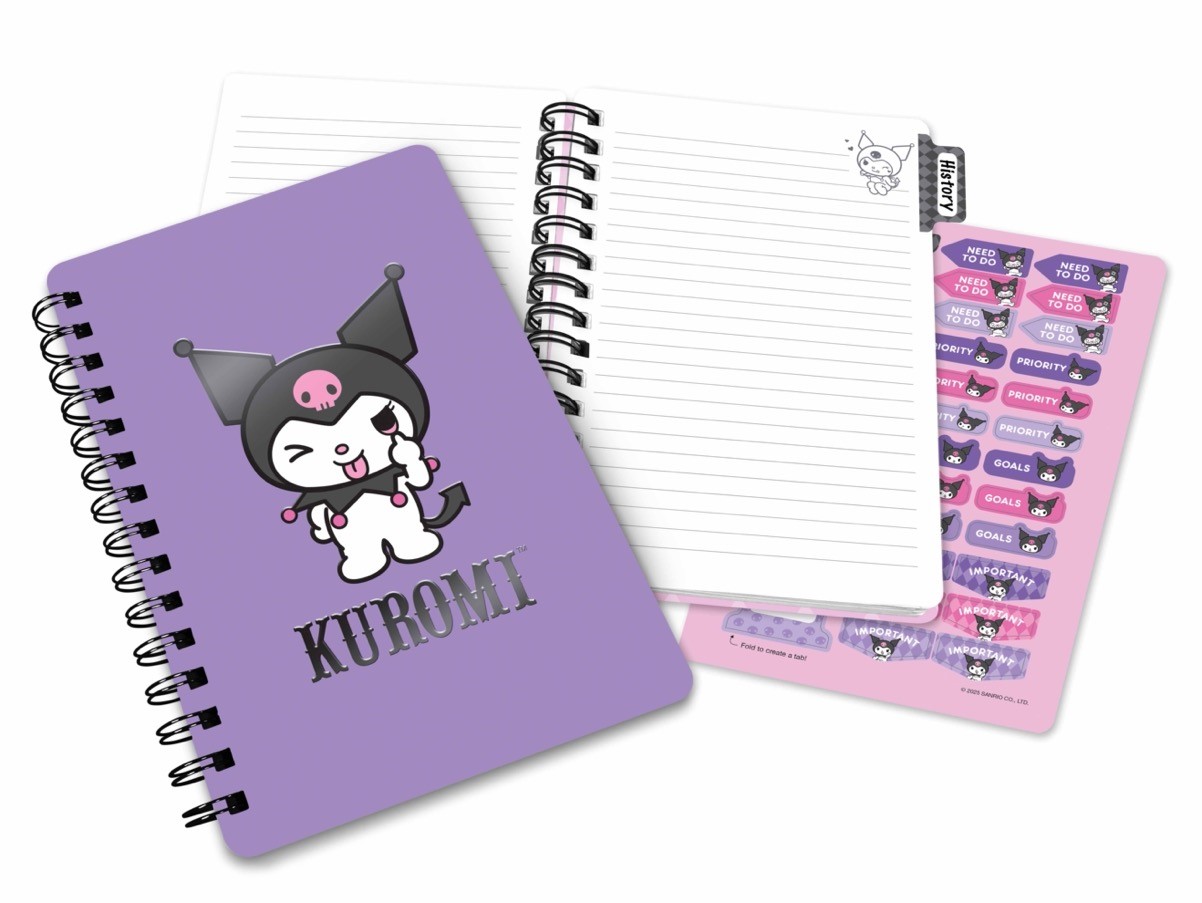 Picture of Kuromi Agatha Notebook