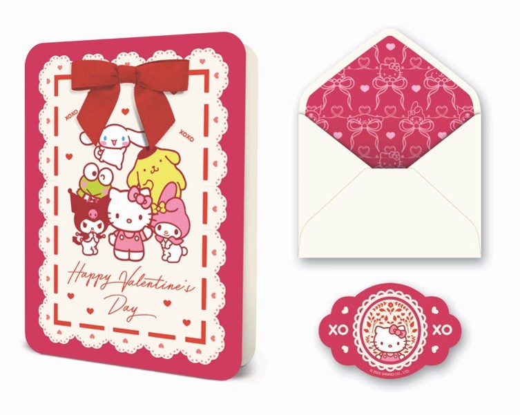 Picture of Hello Kitty and Friends Happy Valentine's Deluxe G