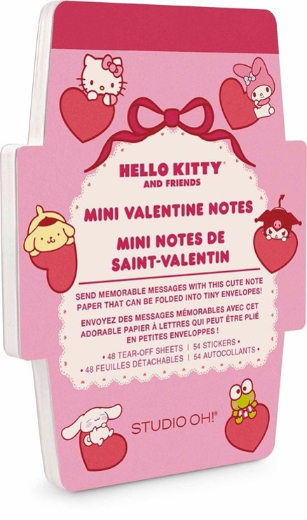 Picture of Hello Kitty and Friends Hearts and Ribbons Foldabl