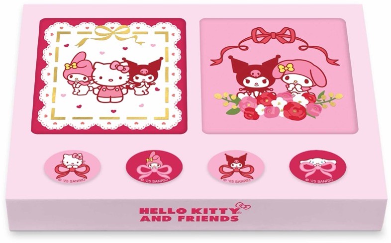 Picture of Hello Kitty and Friends Hearts and Ribbons Assorte