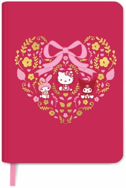 Picture of Hello Kitty and Friends Hearts and Flowers Casebou