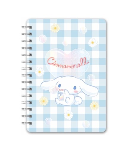 Picture of Sanrio Sweet Daisies Cinnamoroll Agatha Notebook w