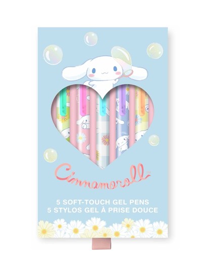Picture of Sanrio Sweet Daisies Cinnamoroll Soft-Touch Gel Pe