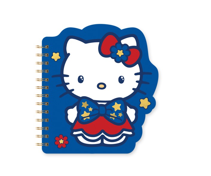 Picture of Hello Kitty Liberty Die-Cut Spiral Notebook