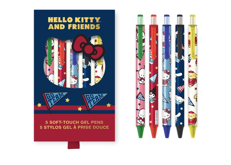 Picture of Hello Kitty and Friends Varsity Soft-Touch Gel Pen