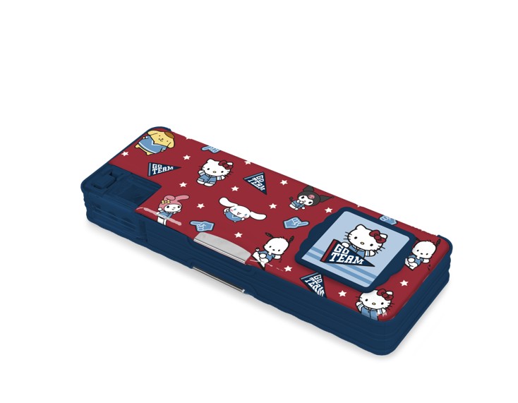 Picture of Hello Kitty and Friends Varsity Pencil Case
