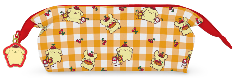 Picture of Pompompurin Cherry Picnic Charmed Pencil Pouch