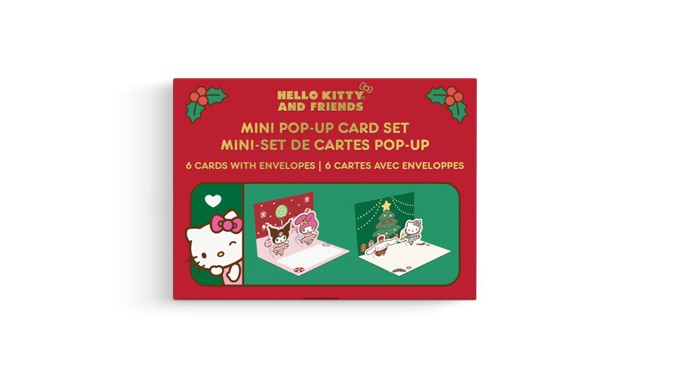 Picture of Hello Kitty and Friends Nutcracker Mini Pop-Up Not