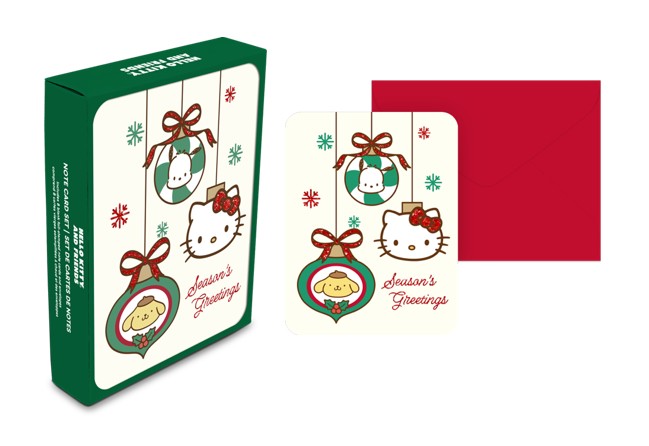 Picture of Hello Kitty and Friends Ornaments Artisan Note Car