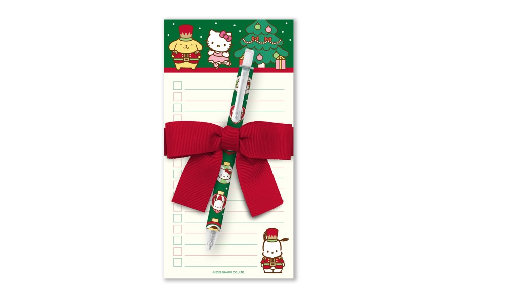 Picture of Hello Kitty and Friends Nutcracker Magnetic List P