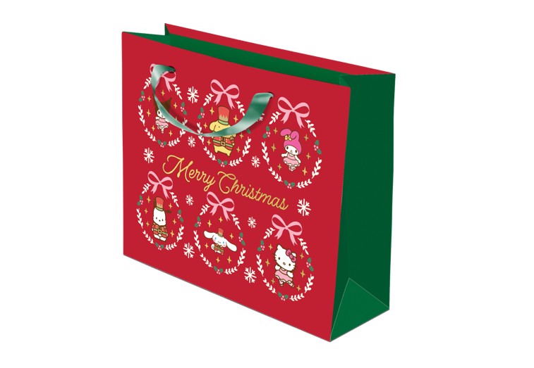 Picture of Hello Kitty and Friends Wreaths (LH) Gift Bag Set