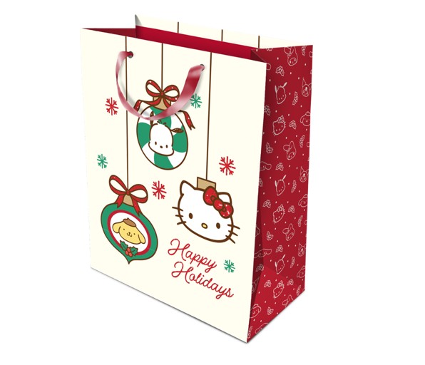 Picture of Hello Kitty and Friends Ornaments (LV) Gift Bag Se