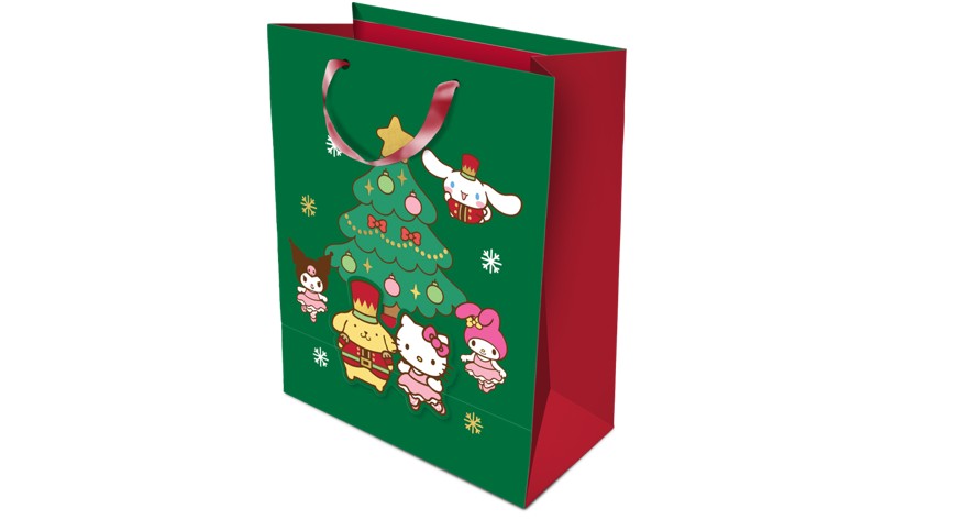 Picture of Hello Kitty and Friends Nutcracker (LVD) Gift Bag