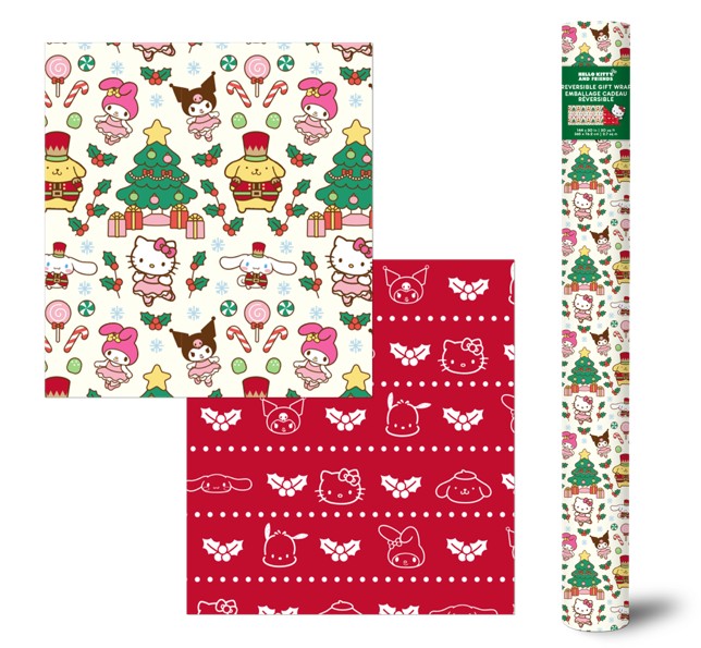 Picture of Hello Kitty and Friends Nutcracker (R) Reversible