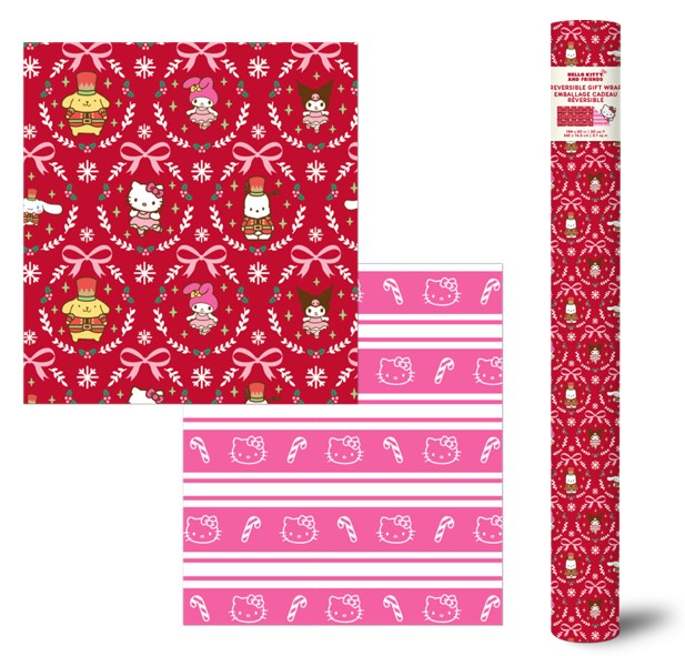 Picture of Hello Kitty and Friends Wreaths (R) Reversible Gif