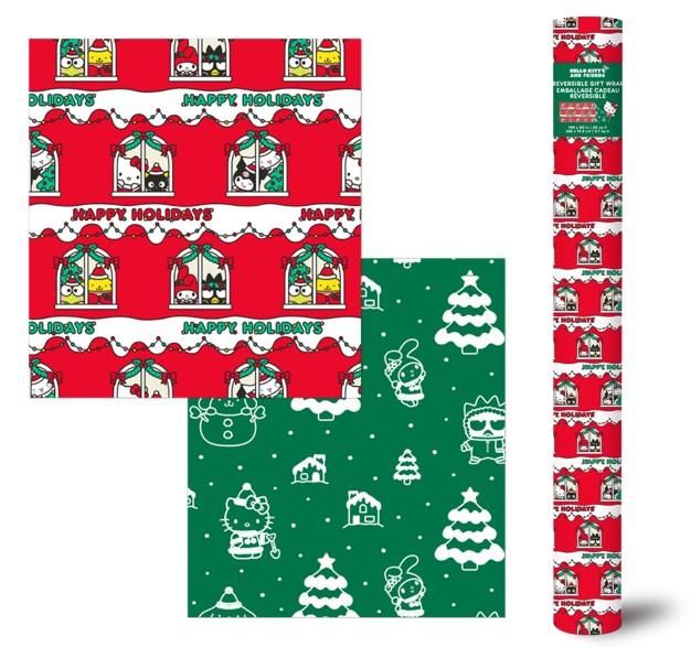 Picture of Hello Kitty and Friends Merry Moments (R) Reversib