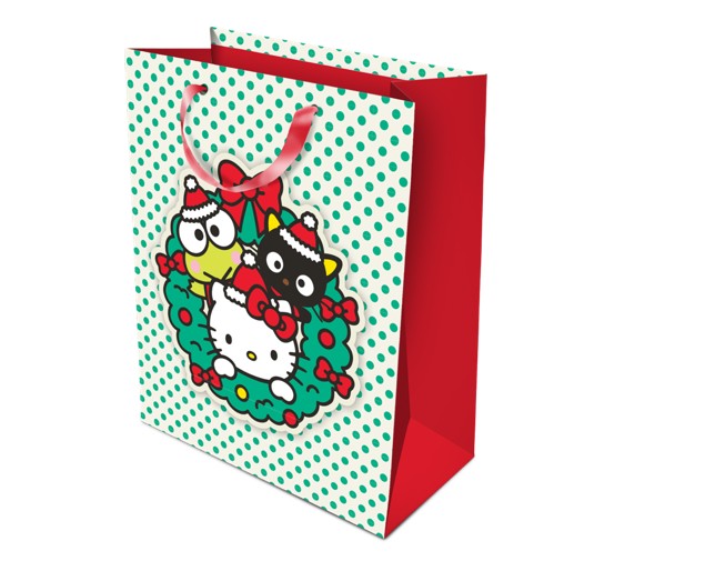 Picture of Hello Kitty and Friends Green Wreaths (LVD) Gift B