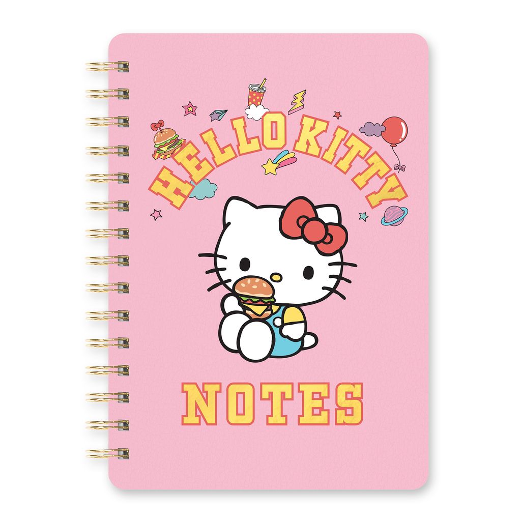 Picture of Hello Kitty College Letters Agatha Notebook with S