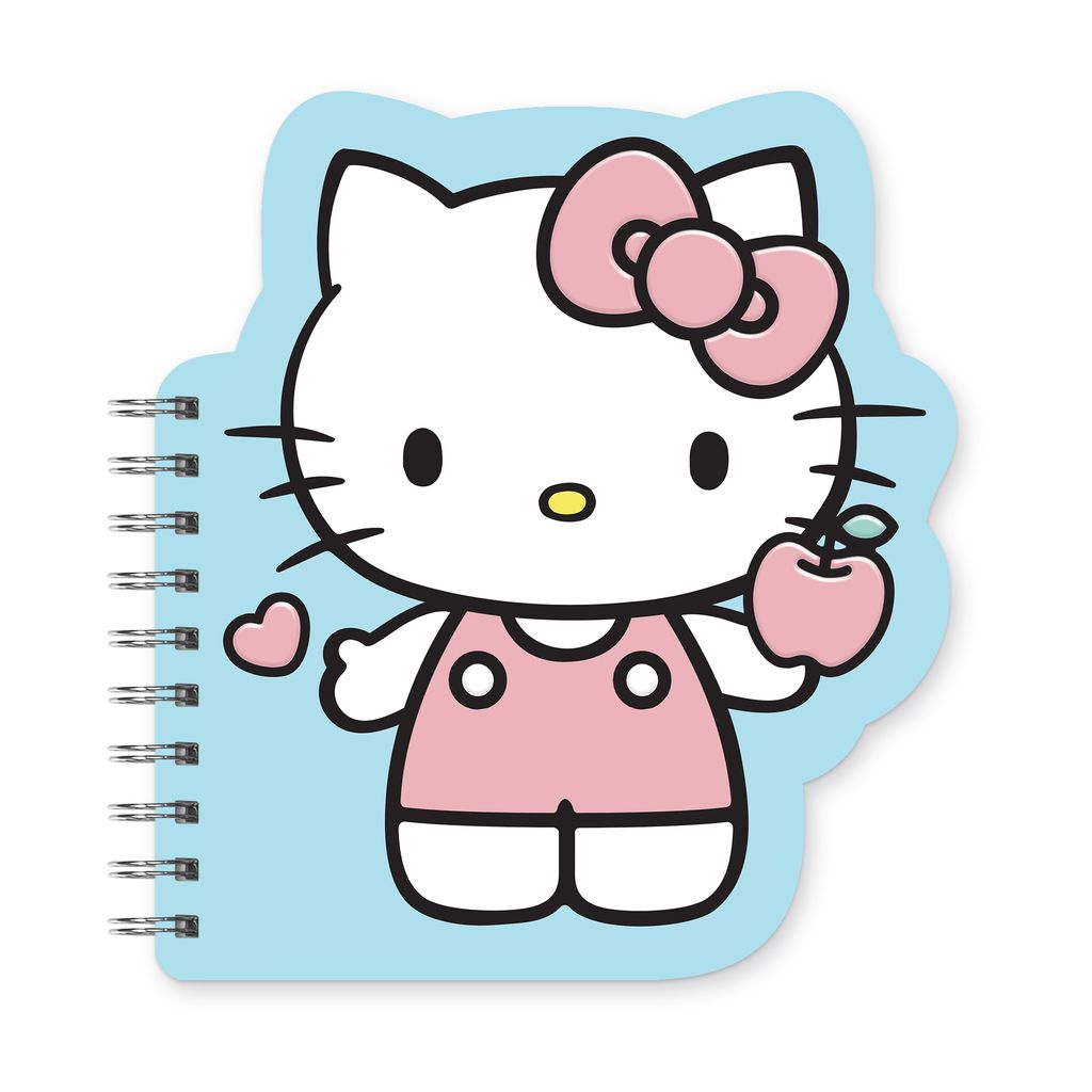 Picture of Hello Kitty Classic Blue Die-Cut Notebook