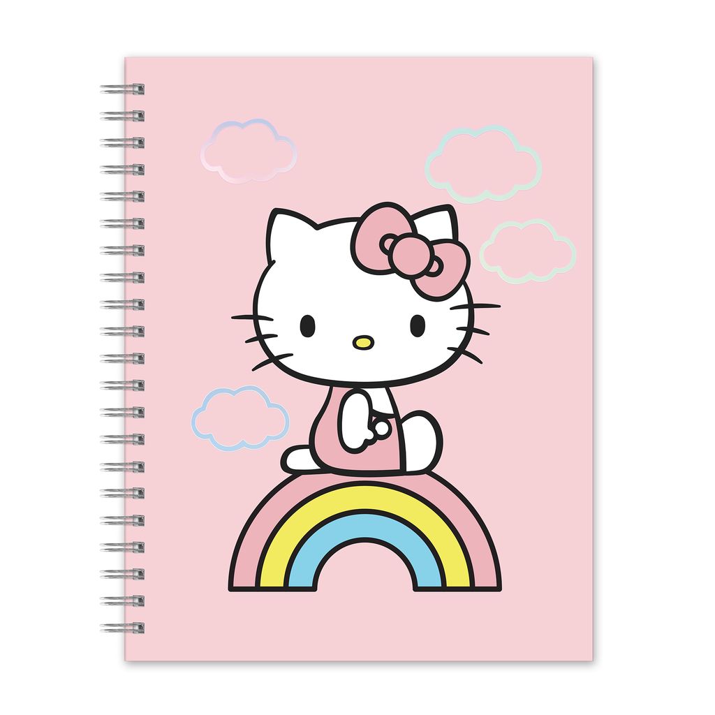 Picture of Hello Kitty Classic Pink Extra Large Spiral Notebo