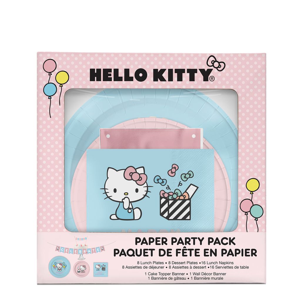 Picture of Hello Kitty Happy Birthday Paper Party Pack