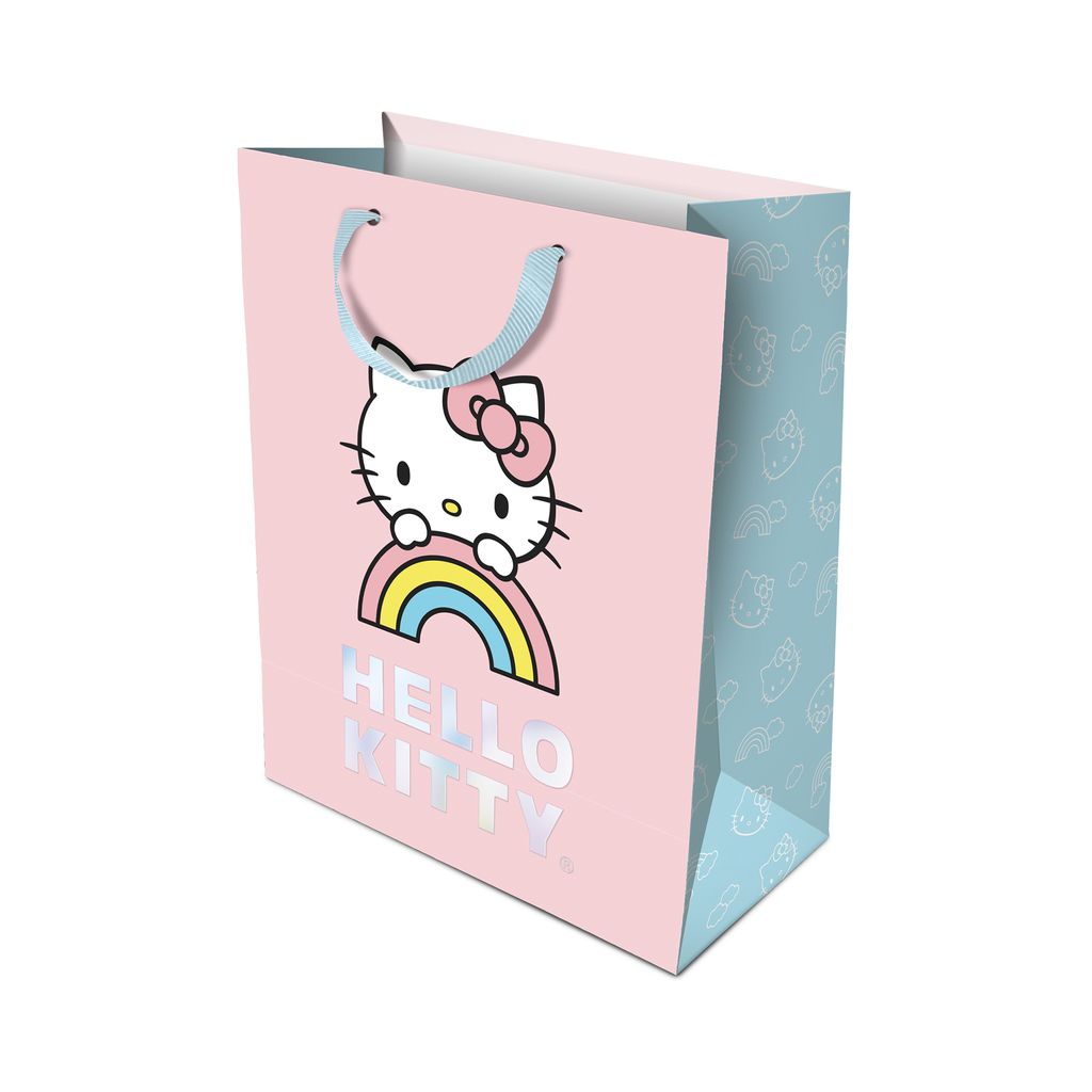 Picture of Hello Kitty Rainbow Skies (MV) Gift Bag Set