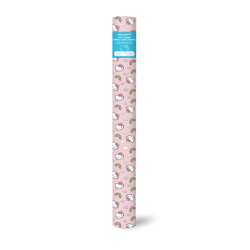 Picture of Hello Kitty Rainbow Skies Gift Wrap