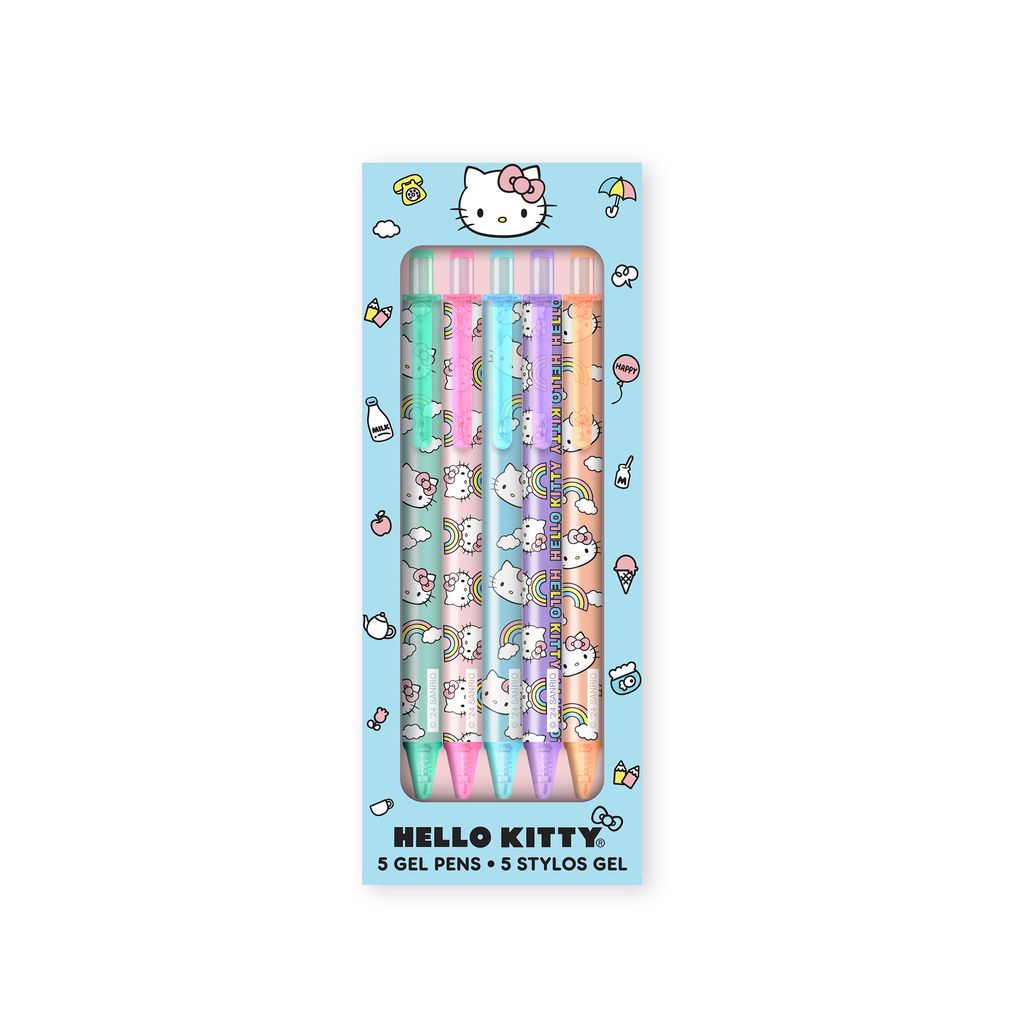 Picture of Hello Kitty Classic Blue Gel Pens