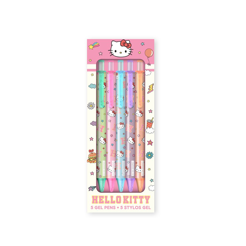 Picture of Hello Kitty College Letters Gel Pens