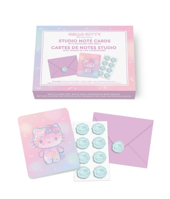 Picture of Hello Kitty 50th Anniversary Studio Note Cards wit
