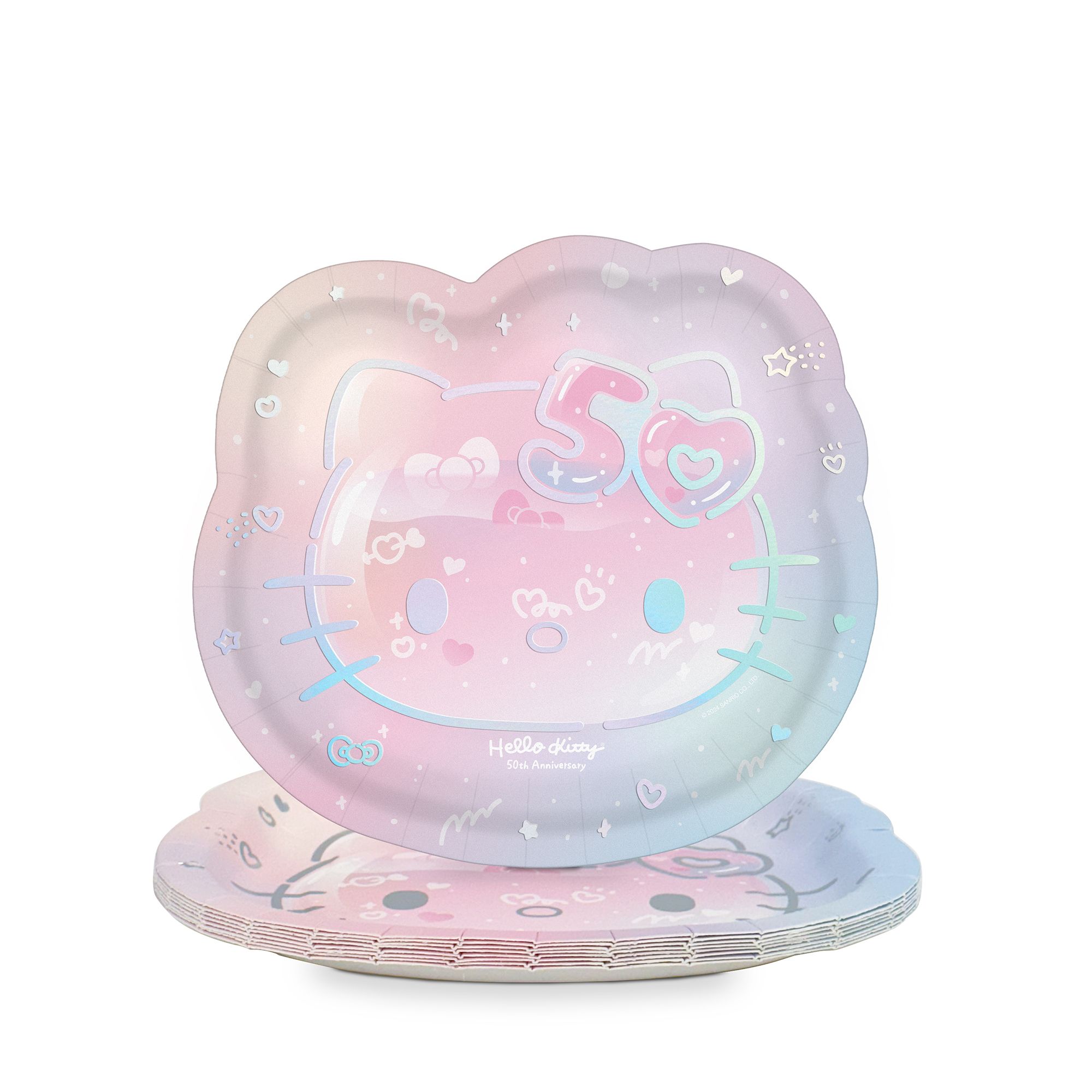 Picture of Hello Kitty 50th Anniversary Dessert Plates