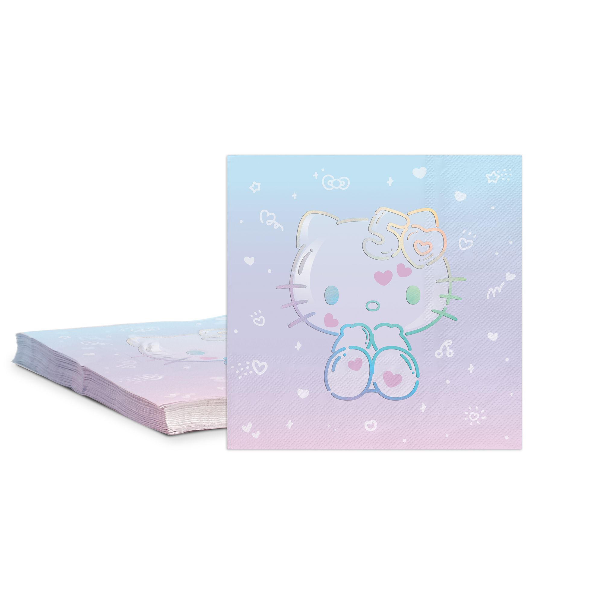 Picture of Hello Kitty 50th Anniversary Beverage Napkins