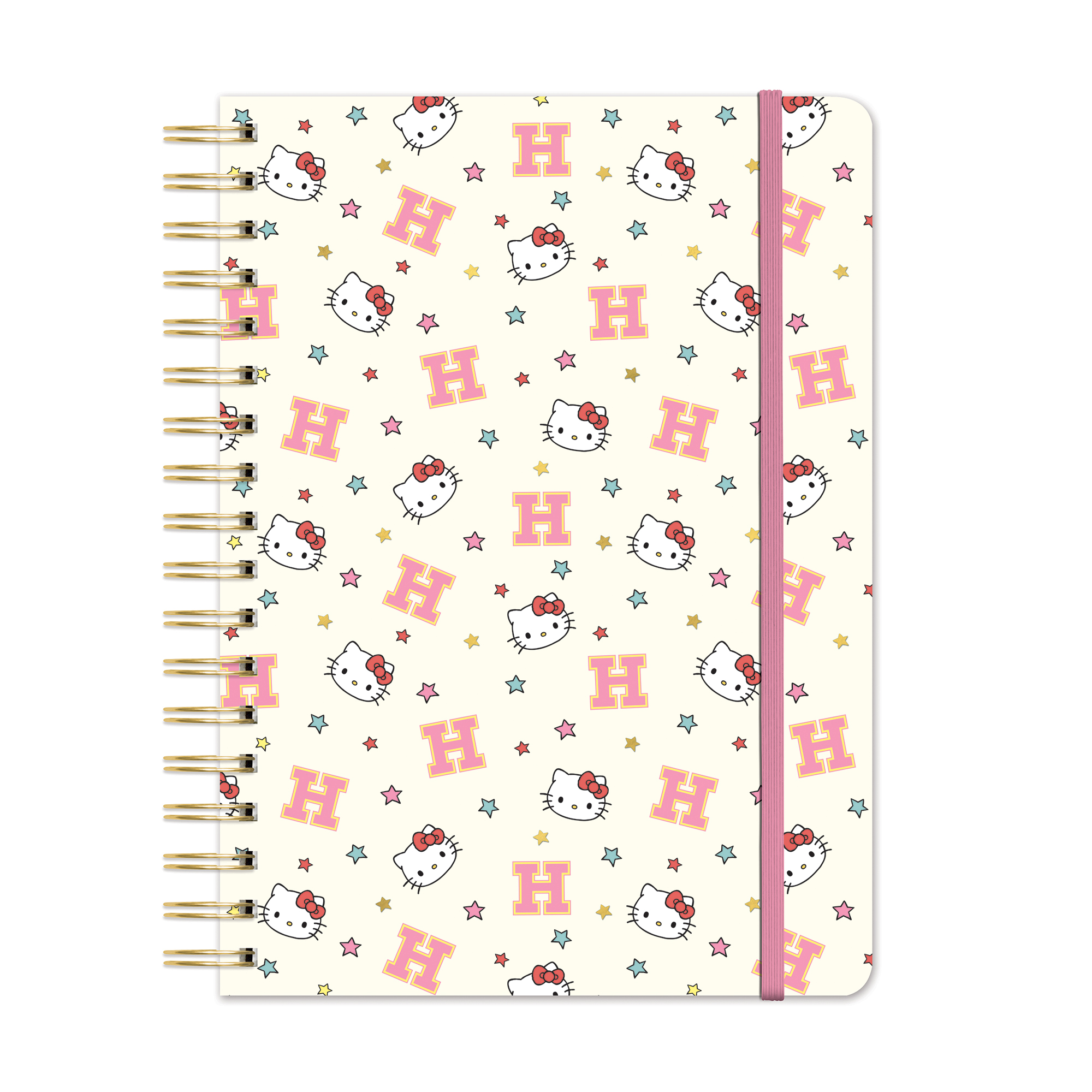 Picture of Hello Kitty College Letters Undated Tri-Tab Planne