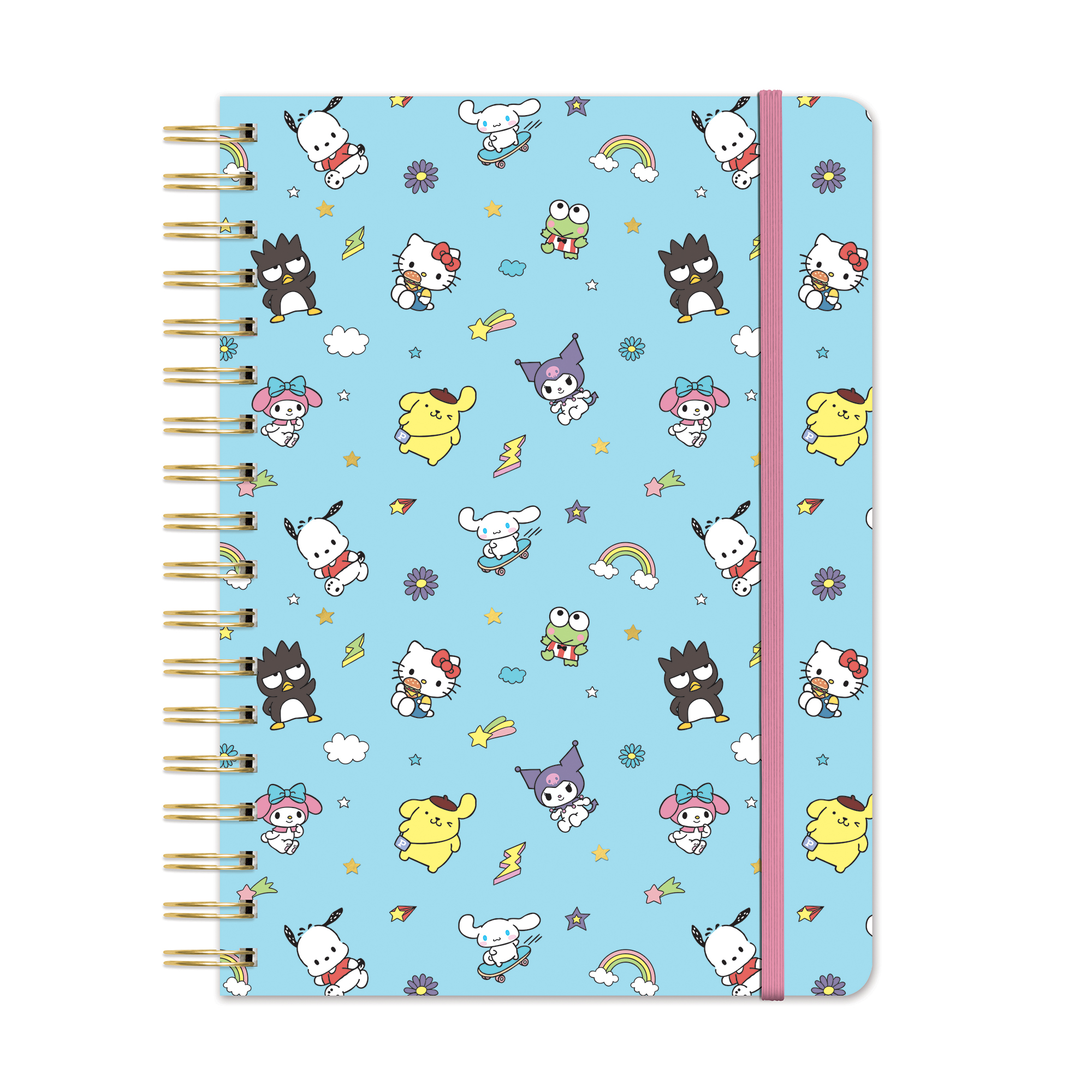 Picture of Hello Kitty and Friends College Letters Blue Undat