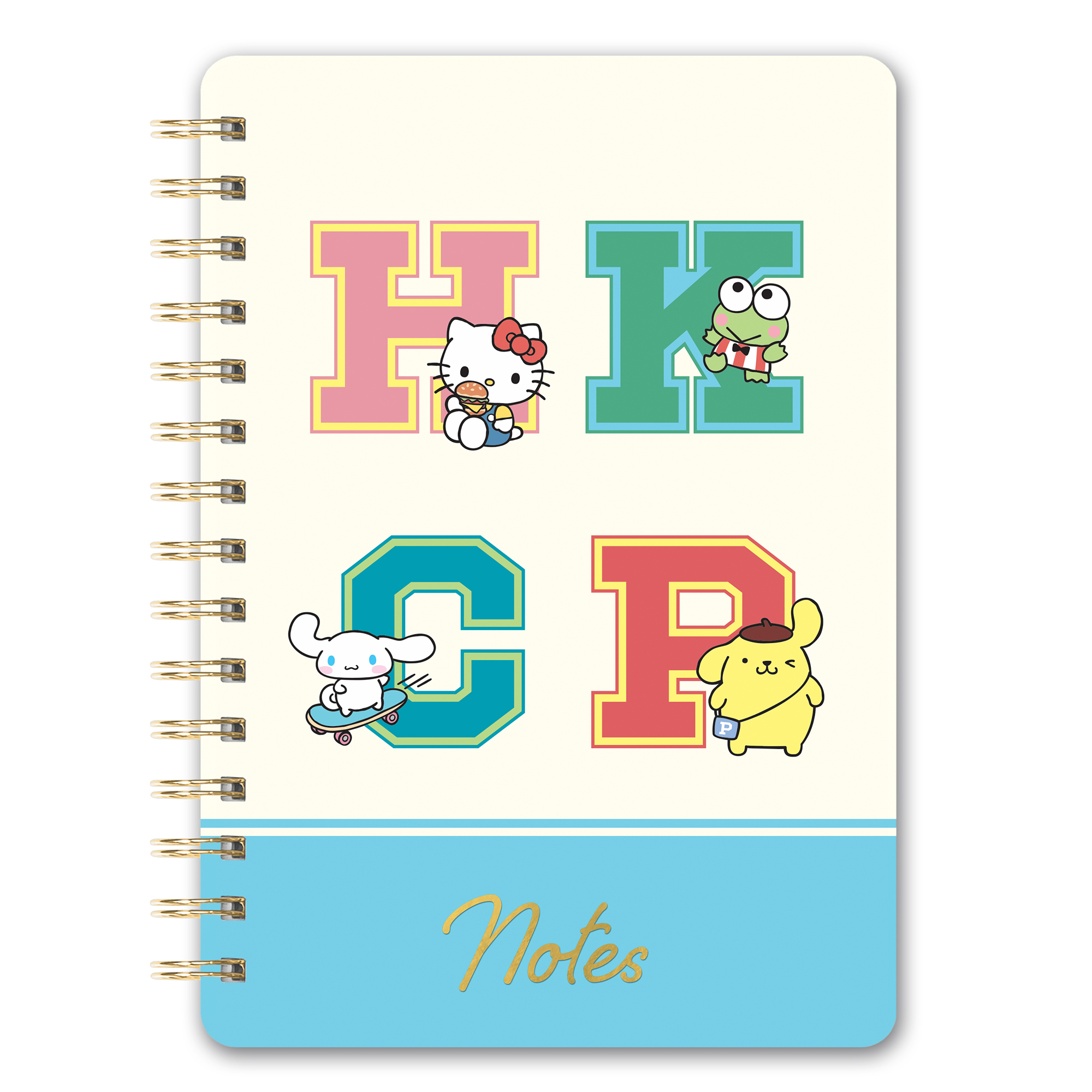 Picture of Hello Kitty and Friends College Letters Blue Agath