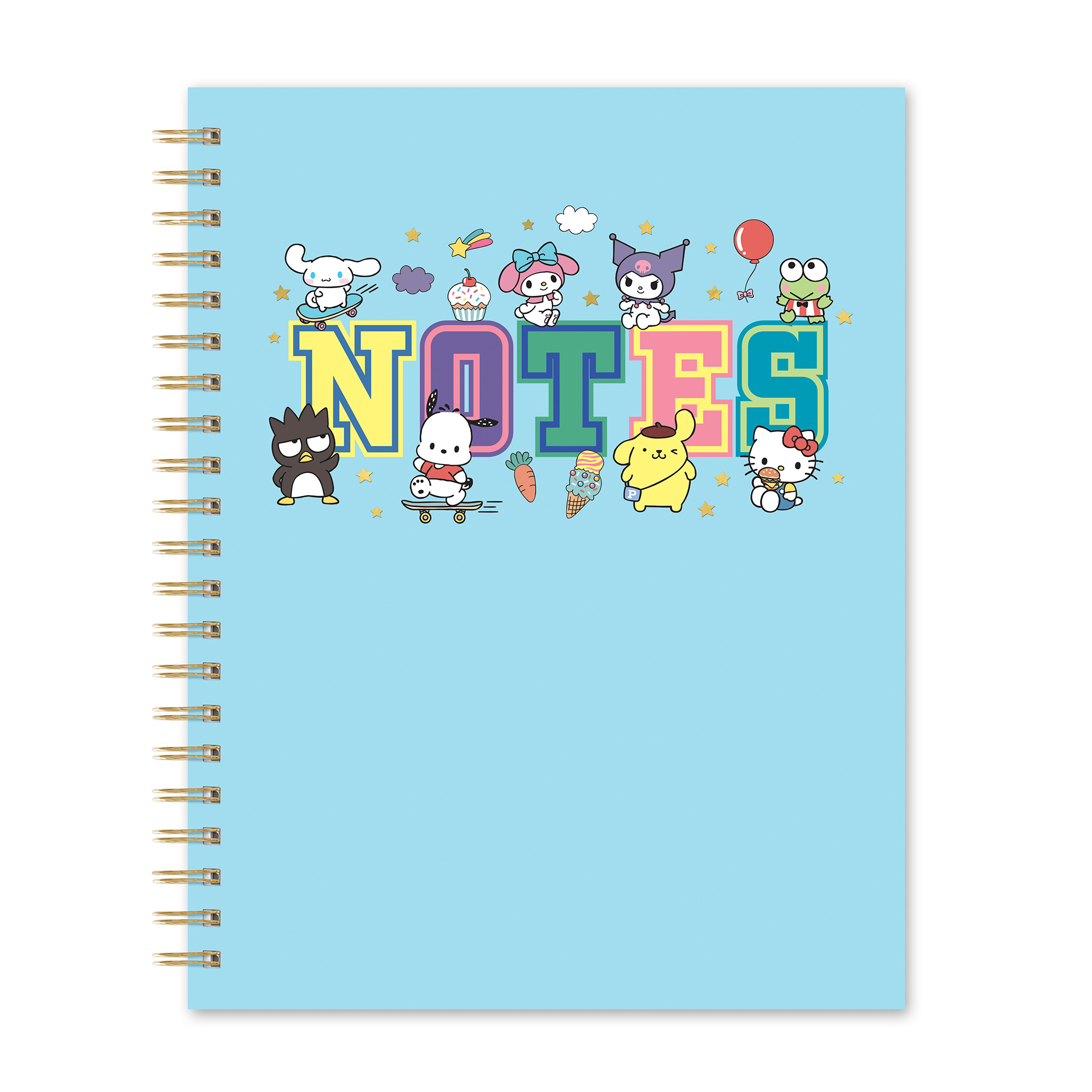 Picture of Hello Kitty and Friends College Letters Blue Extra