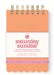 Picture of Tutti-Frutti Mini Spumoni Swirls Notepad