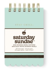 Picture of Mint Chip Mini Spumoni Swirls Notepad