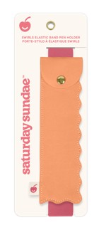 Picture of Tutti-Frutti Swirls Elastic Band Pen Holder