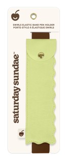 Picture of Matcha Swirls Elastic Band Pen Holder