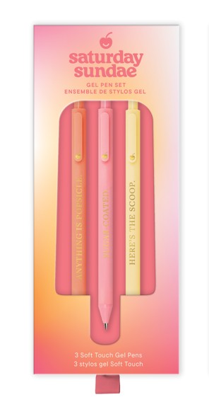 Picture of Tutti-Frutti Gelato Pen Set
